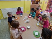 Připravujeme si svačinku